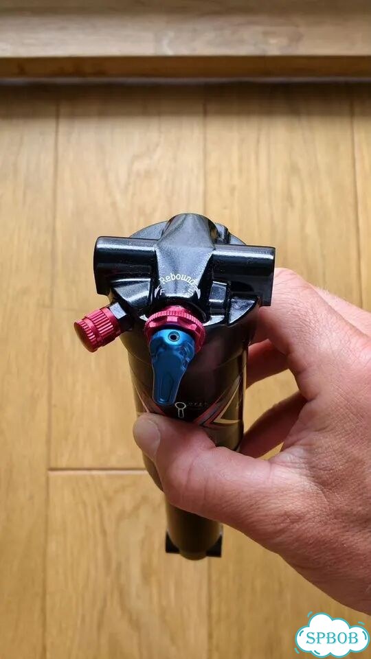 Амортизатор для велосипеда DNM TRU-8RC, 205MM*62MM фото 3