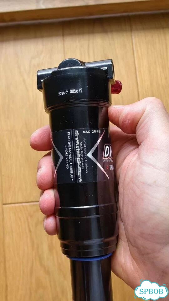 Амортизатор для велосипеда DNM TRU-8RC, 205MM*62MM фото 4