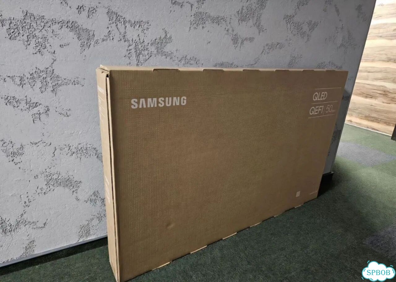 Телевизор Samsung QE50QEF1auxru Новый фото 1