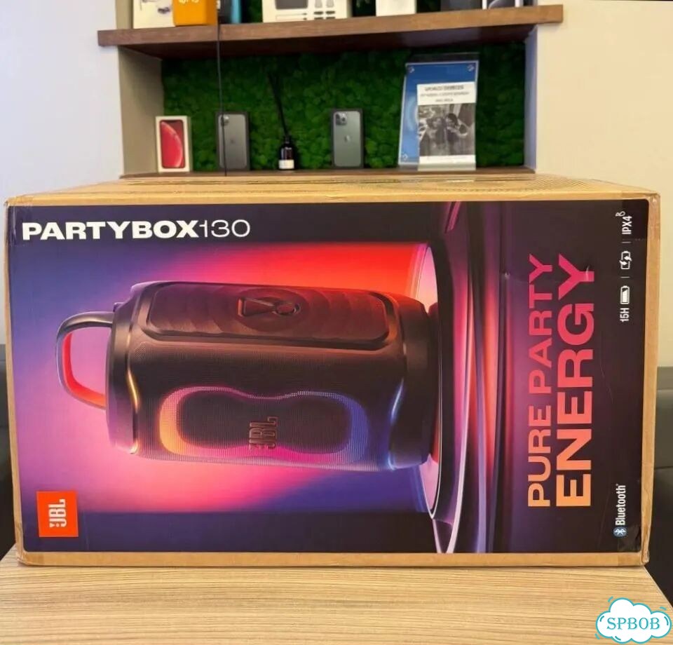Портативная акустика JBL partybox 130 фото 1