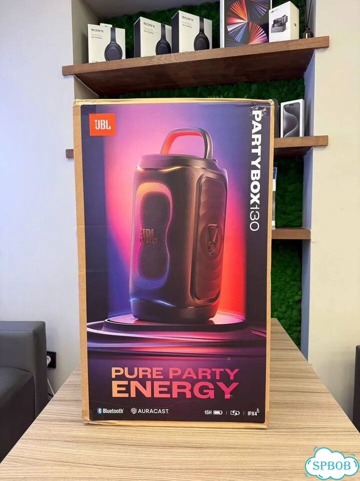Портативная акустика JBL partybox 130 фото 2