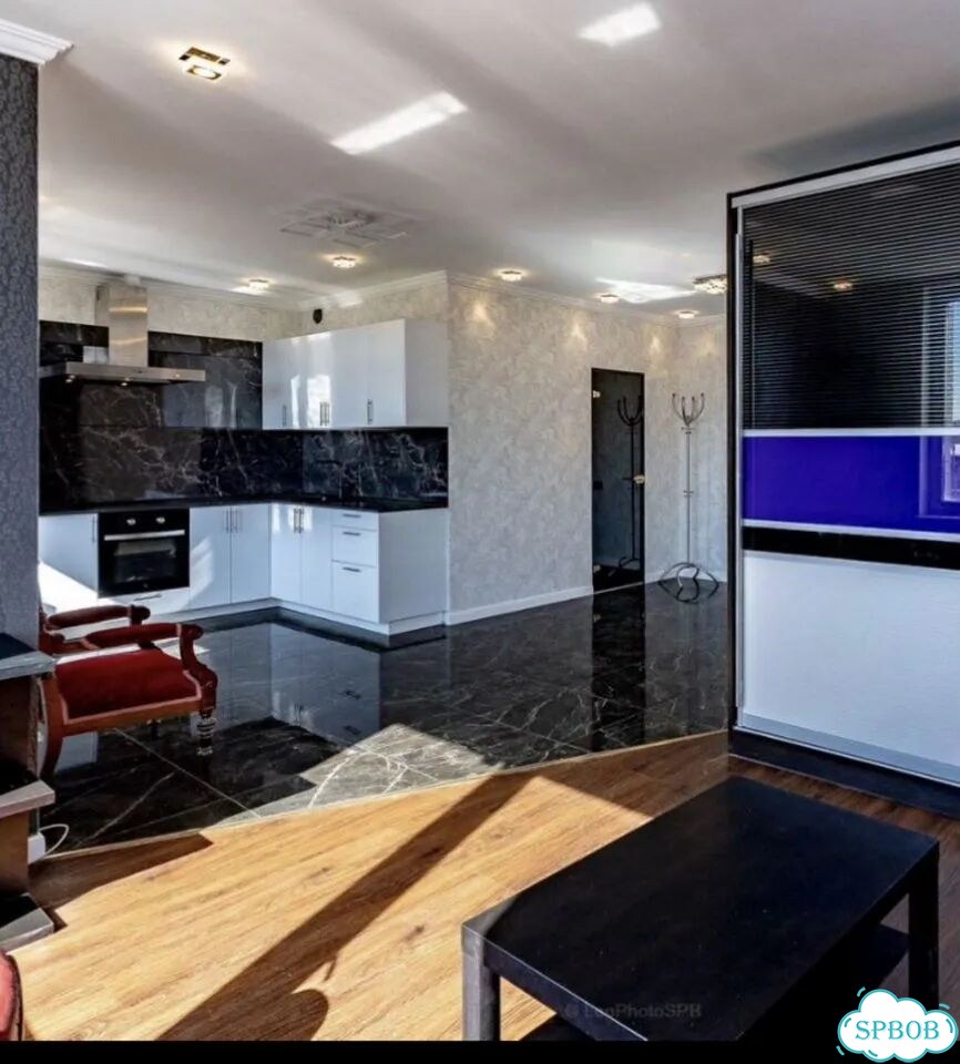 Квартира-студия, 46 м², 4/7 эт. фото 7