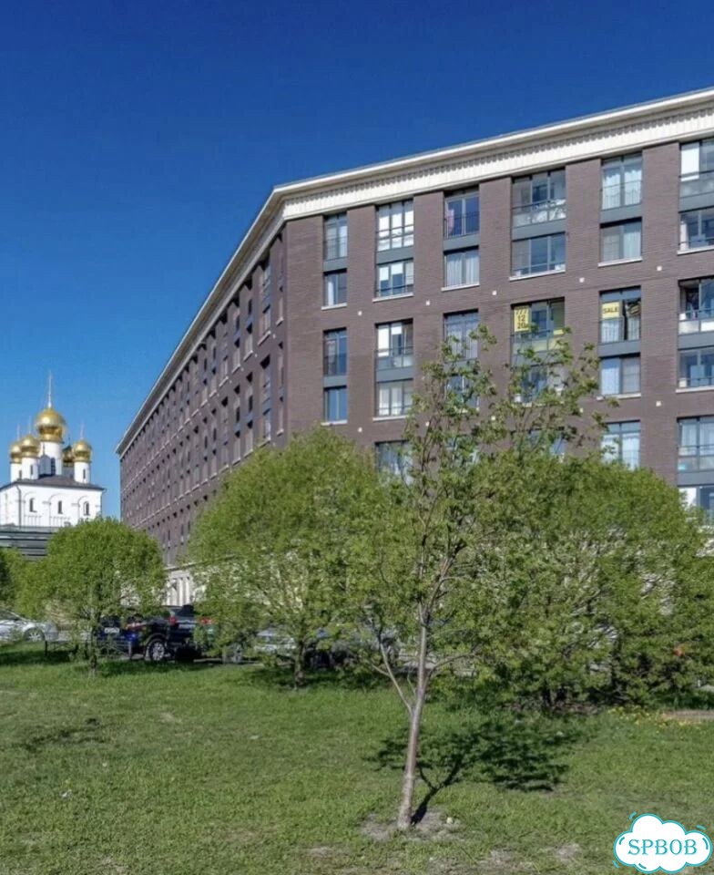 Квартира-студия, 46 м², 4/7 эт. фото 8