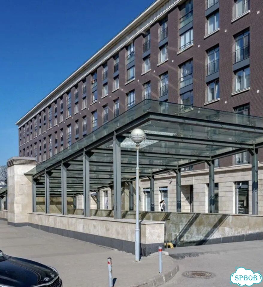 Квартира-студия, 46 м², 4/7 эт. фото 9