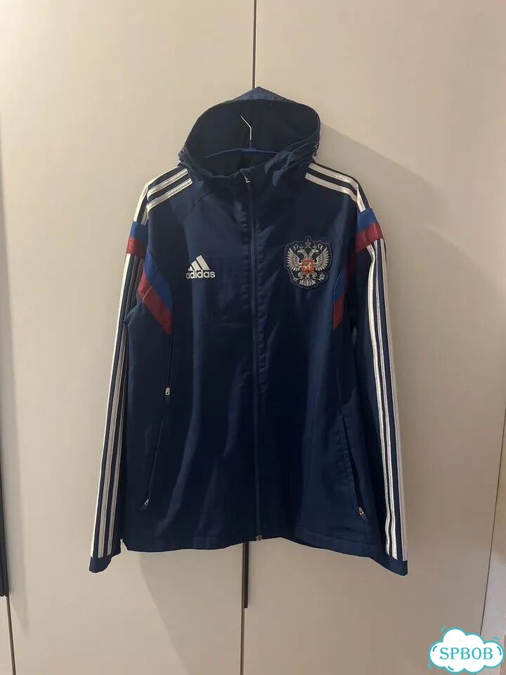 Оригинальная ветровка Adidas Сборной России M фото 1