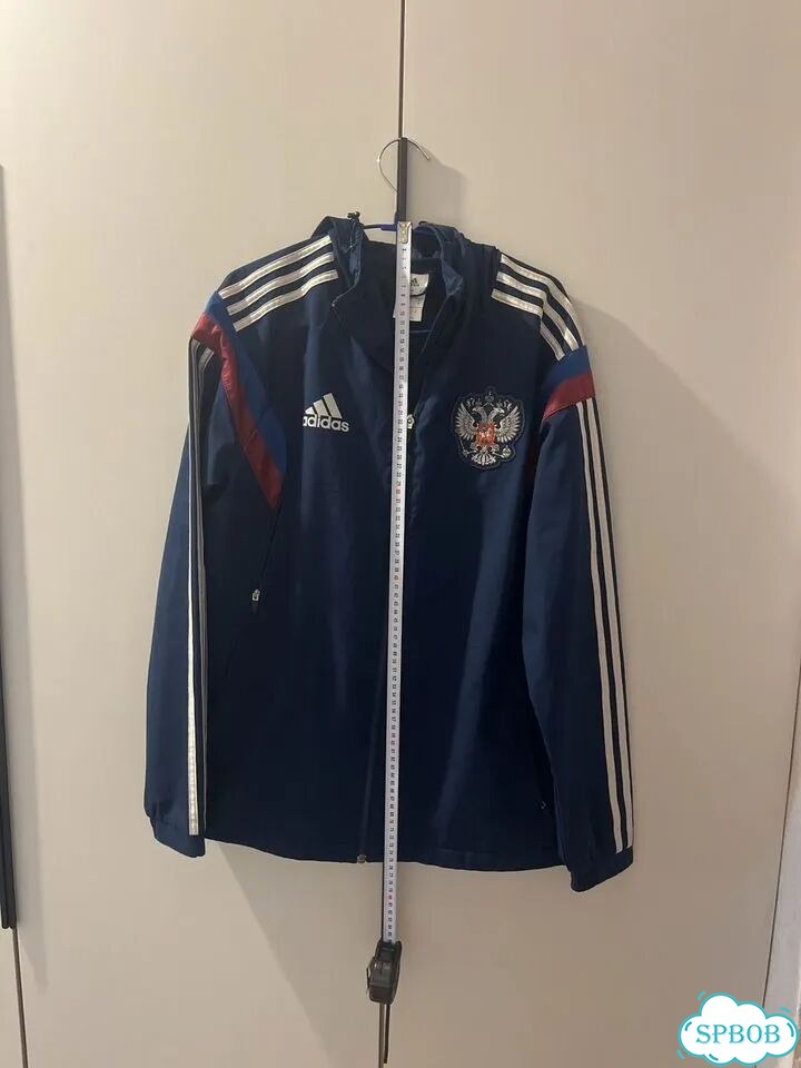 Оригинальная ветровка Adidas Сборной России M фото 4