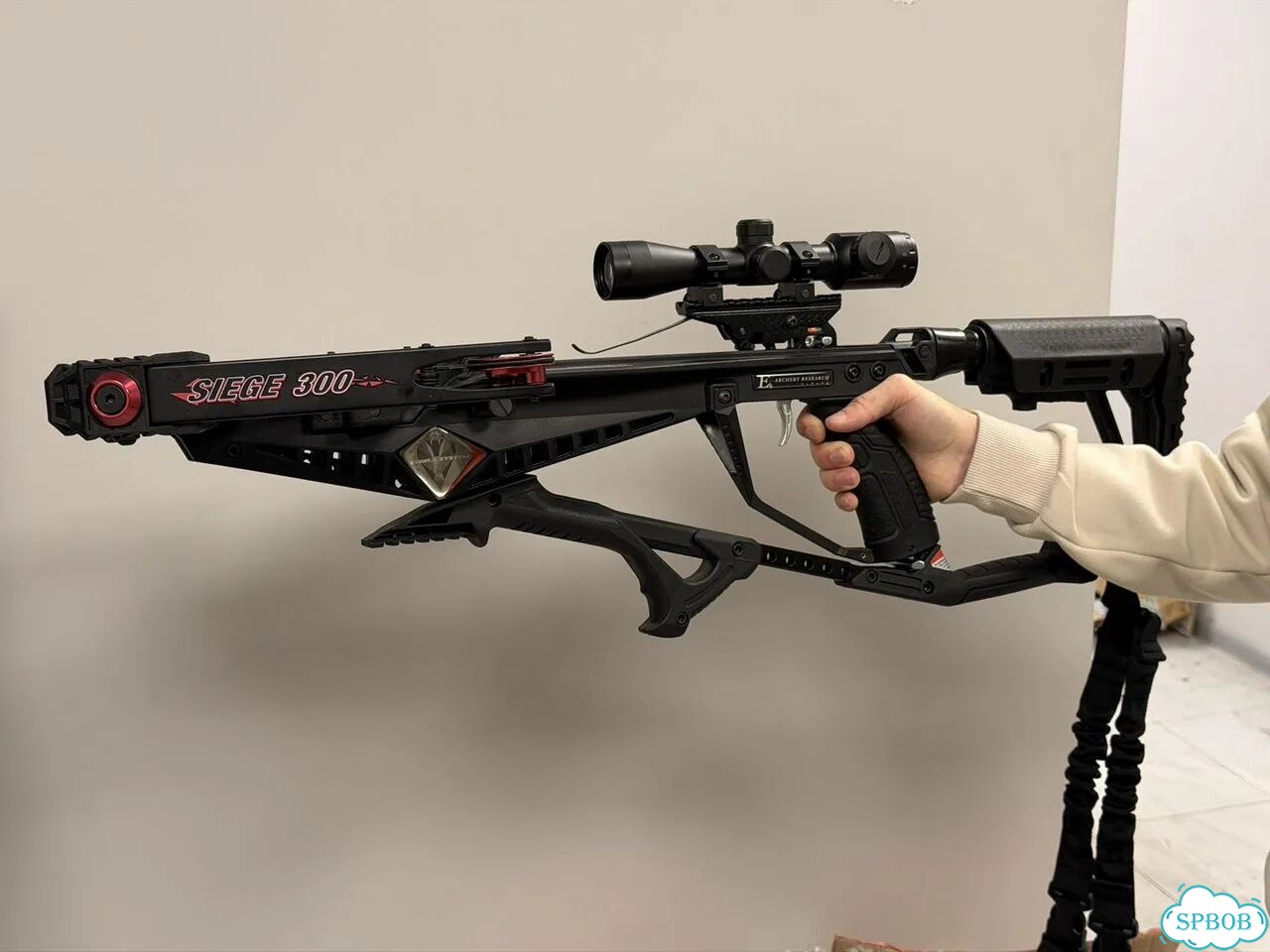Арбалет cobra system 300siege фото 1
