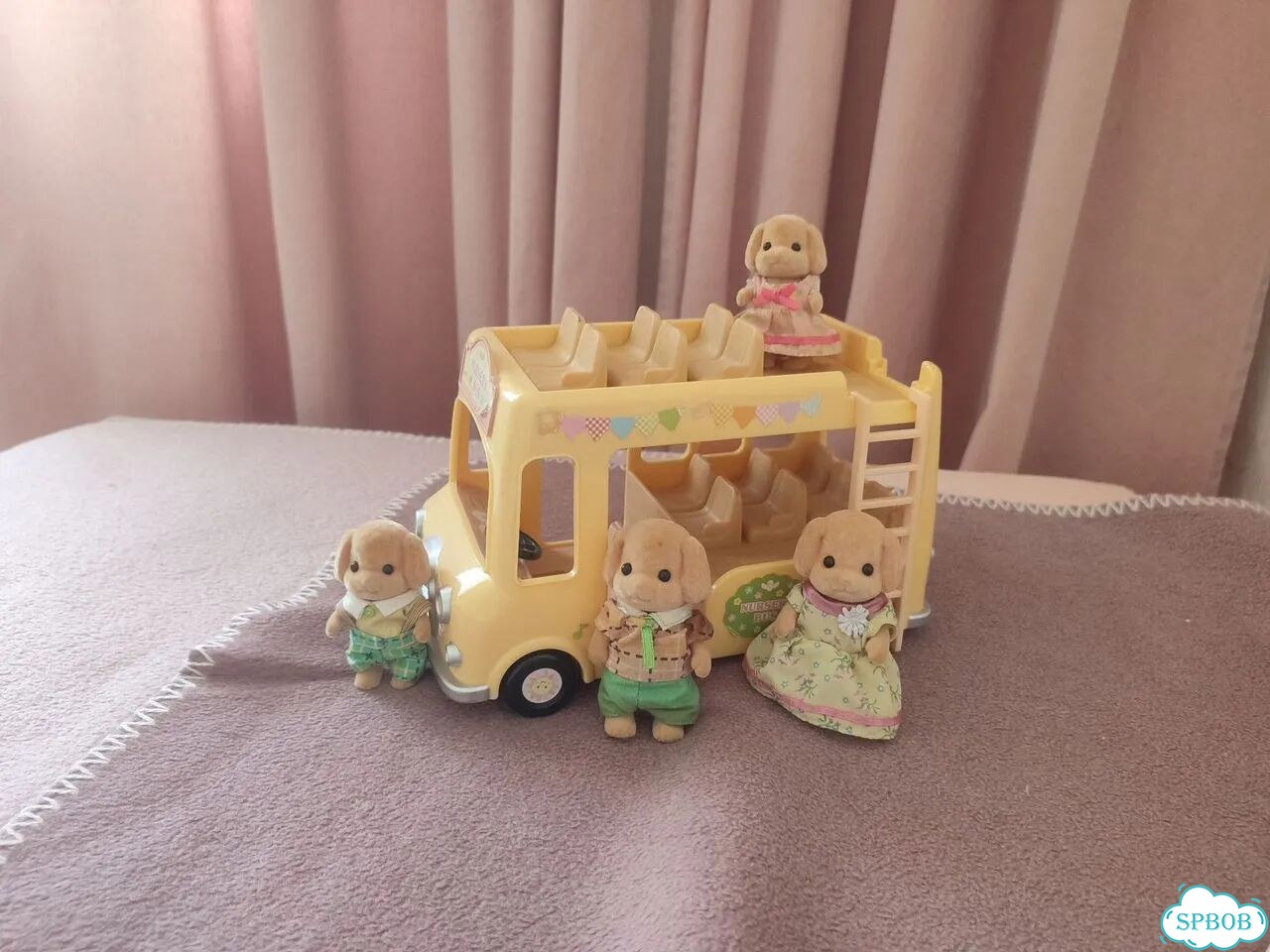 Sylvanian families семья собачек фото 1