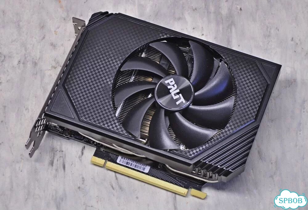 Palit GeForce RTX 3050 StormX 8gb фото 1