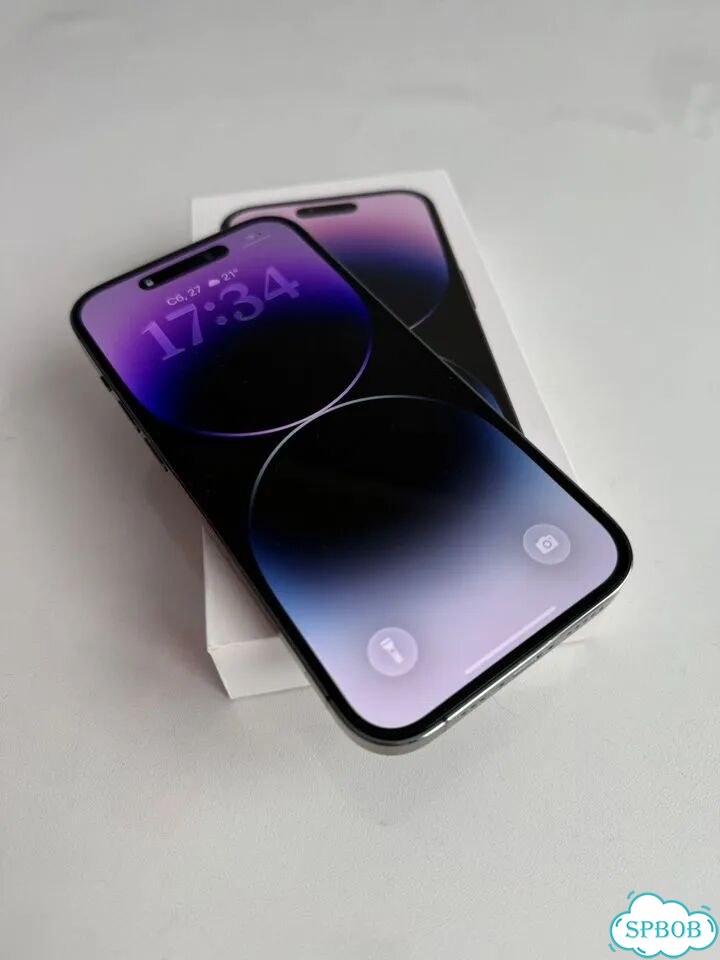 iPhone 14 Pro, 256 ГБ, SIM + eSIM фото 1