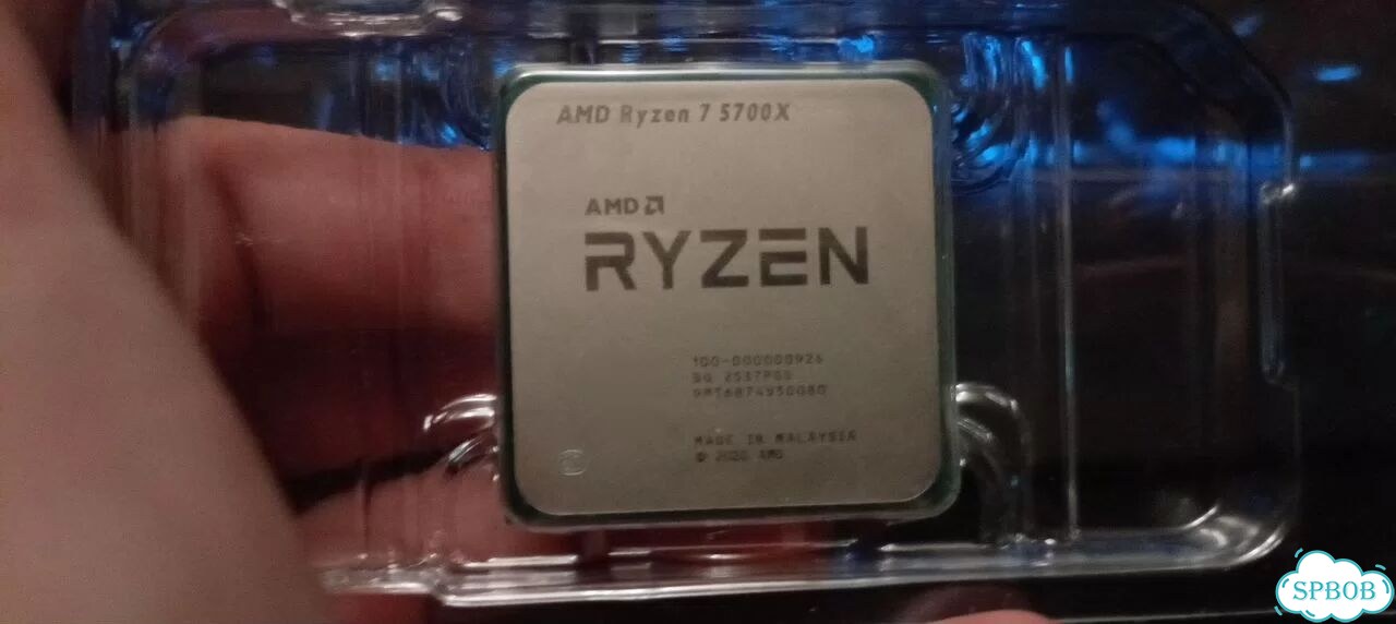 AMD Ryzen 5700x (OEM) фото 1