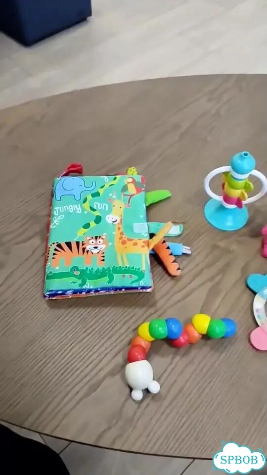 Игрушки пакетом до года фото 1