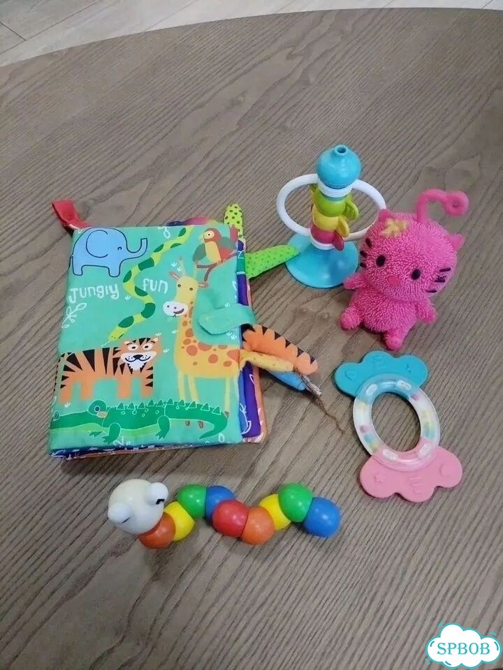Игрушки пакетом до года фото 2