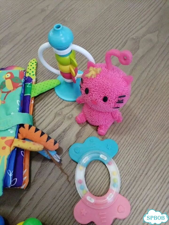 Игрушки пакетом до года фото 3