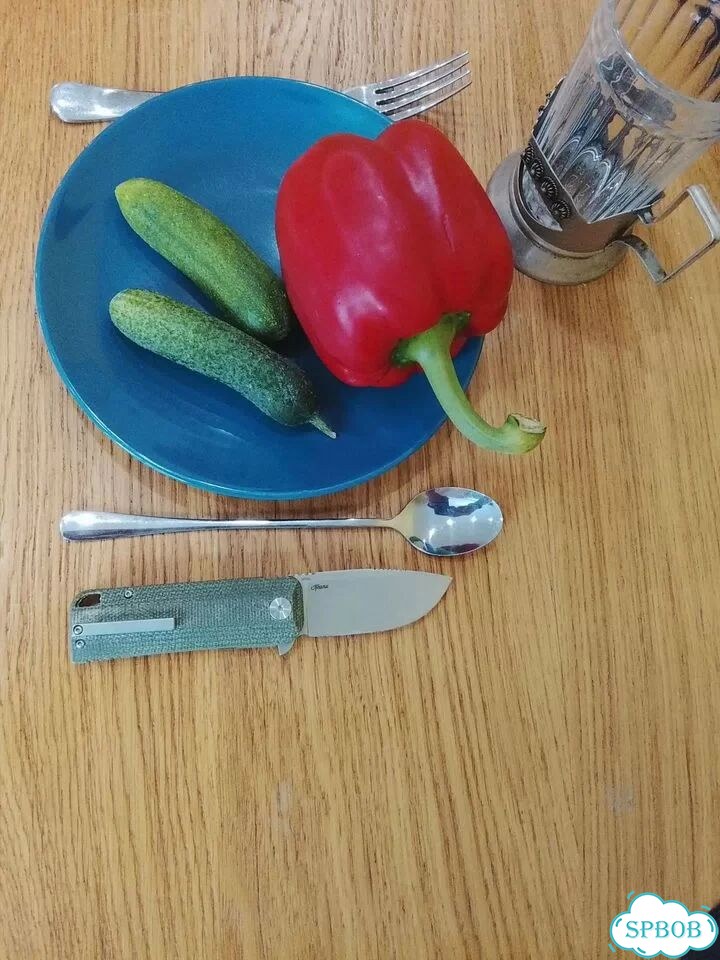 Нож Boker Baba Yaga фото 1
