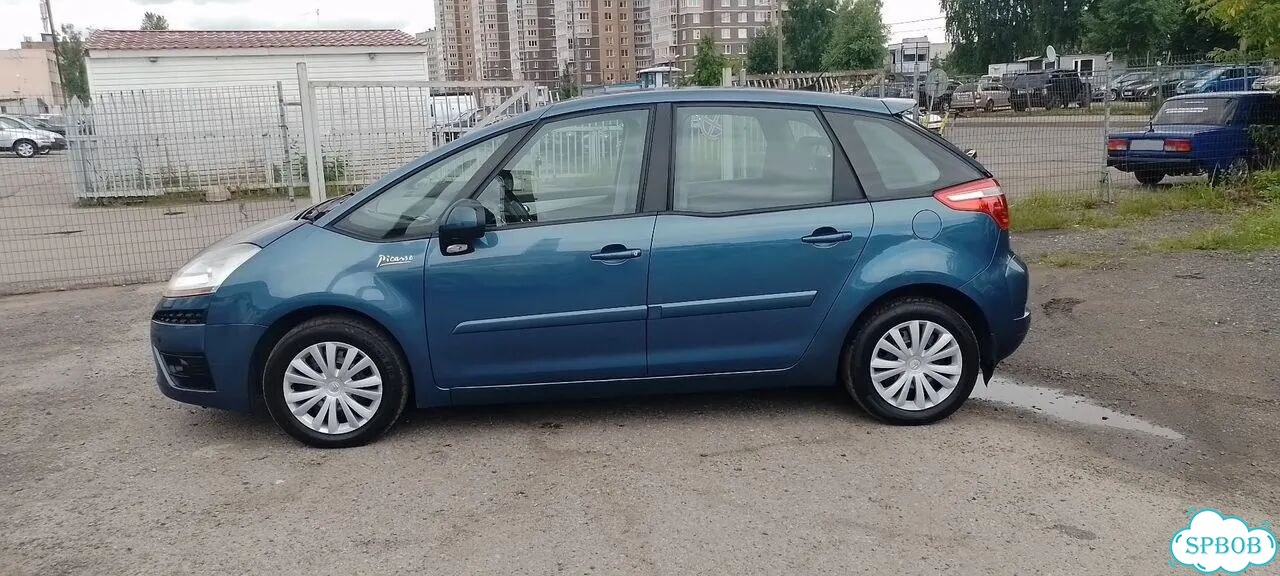 Citroen C4 Picasso 1.6 AMT, 2009, 171 800 км фото 1