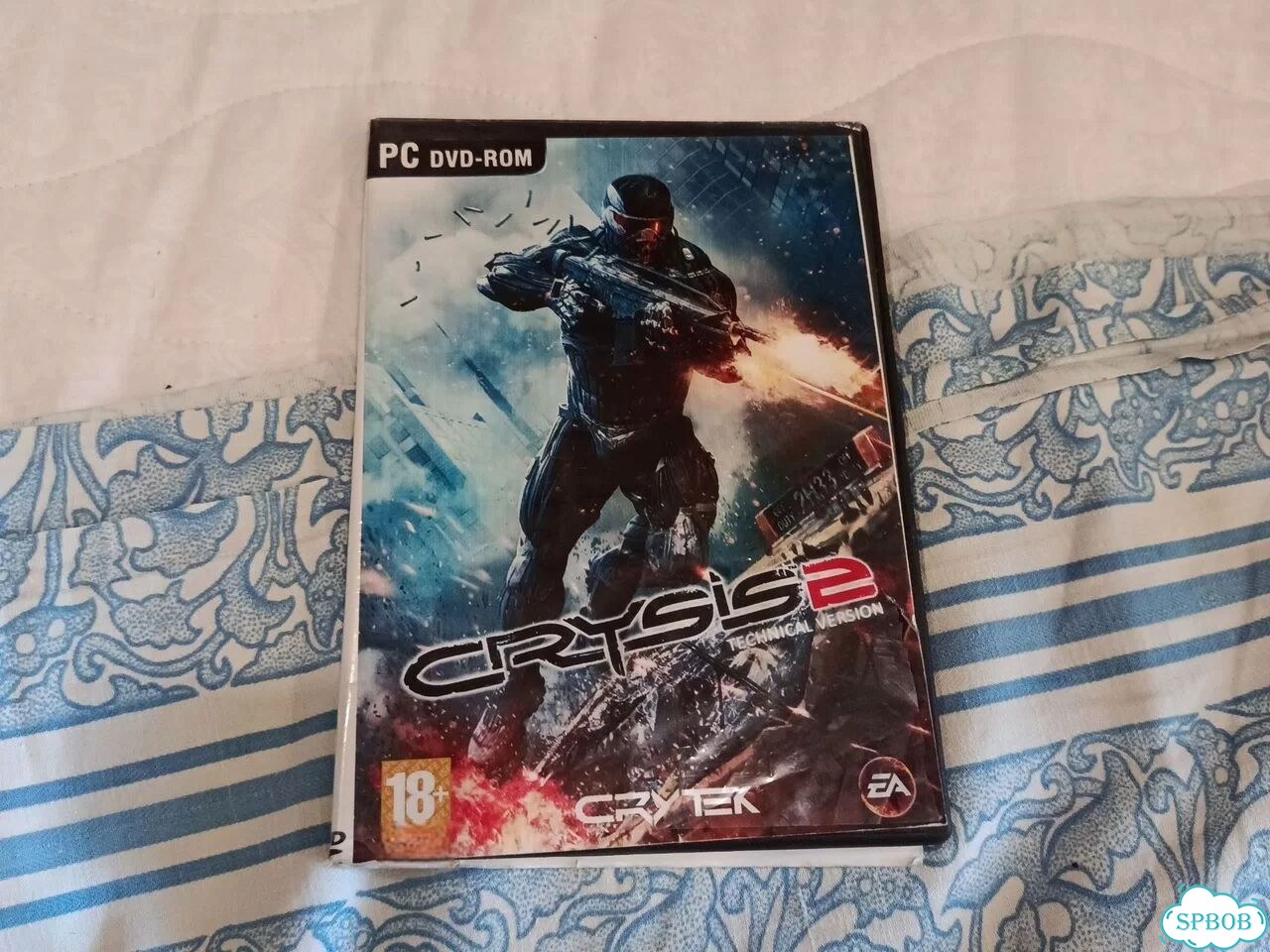 Диск для пк Crysis 2 Technical version фото 1