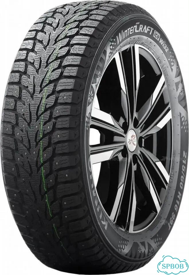 Kumho WinterCraft Ice Wi32 205/65 R16 99T фото 1