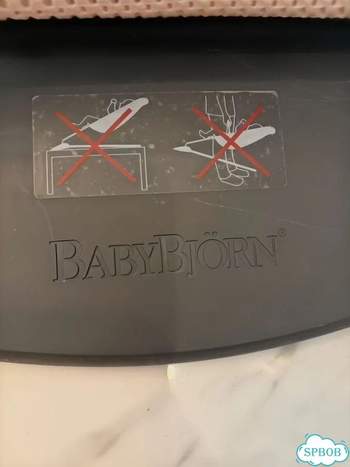 Шезлонг baby Bjorn фото 2