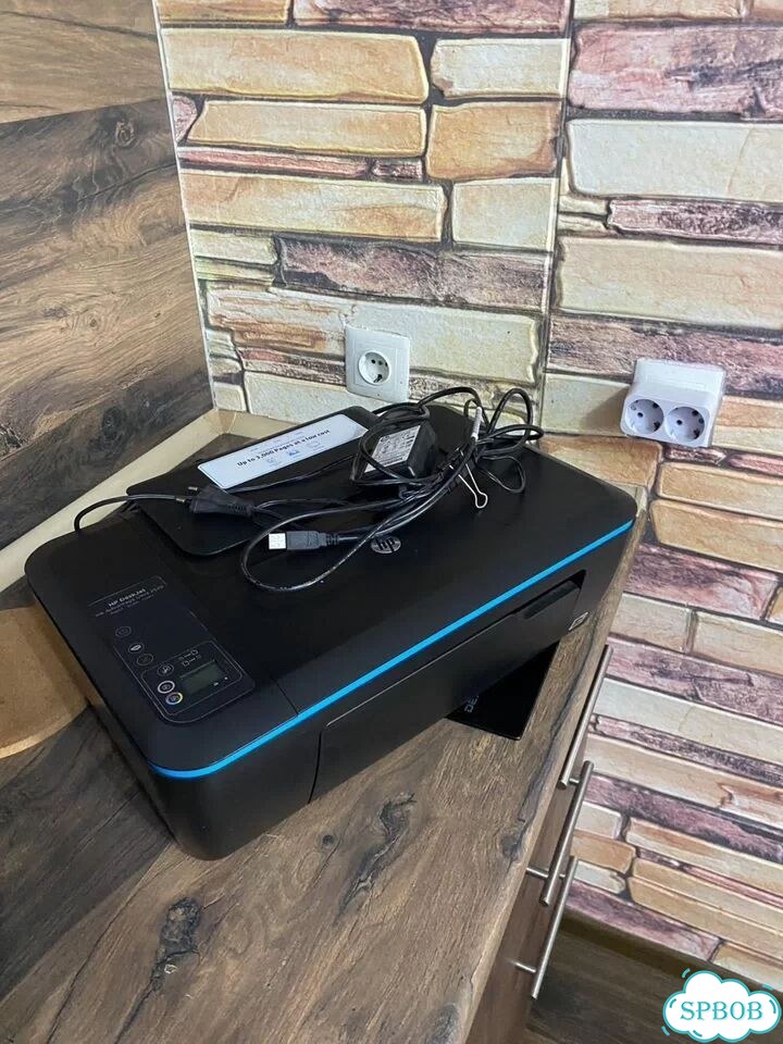 Принтер hp со сканером фото 1