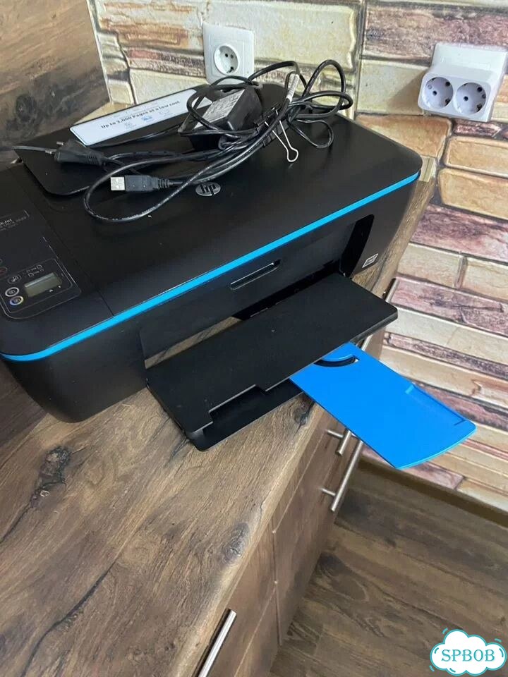 Принтер hp со сканером фото 3