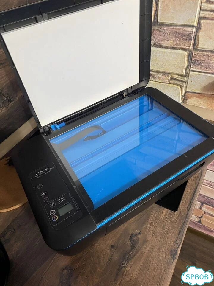 Принтер hp со сканером фото 5