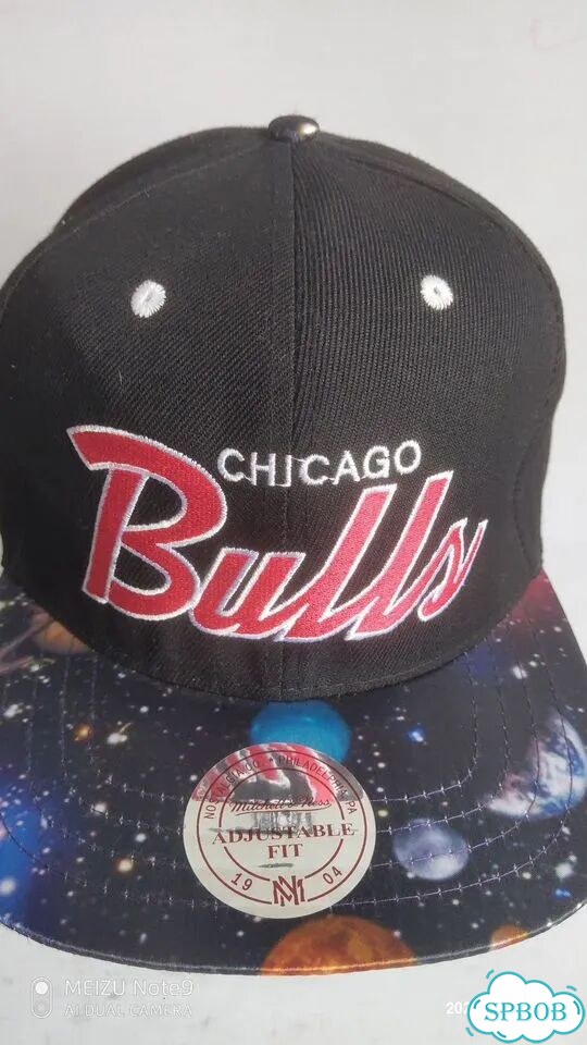 Кепка snapback Chicago Bulls 100% шерсть фото 1