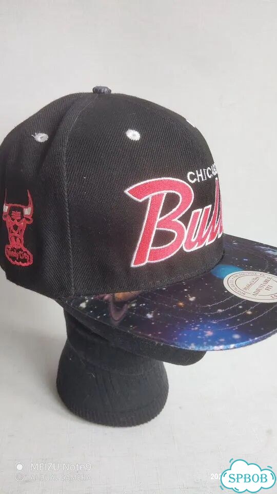 Кепка snapback Chicago Bulls 100% шерсть фото 2