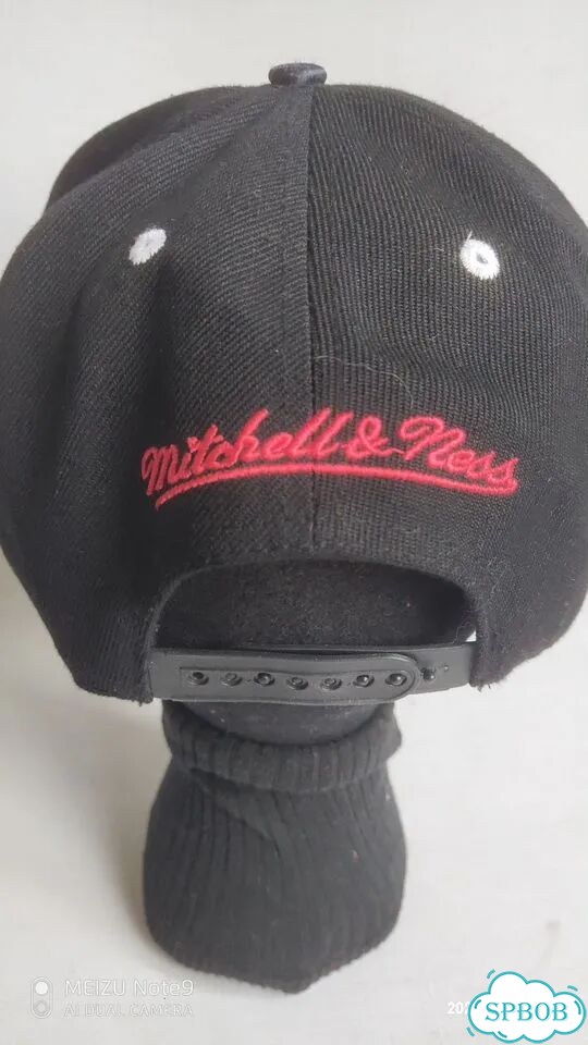 Кепка snapback Chicago Bulls 100% шерсть фото 3