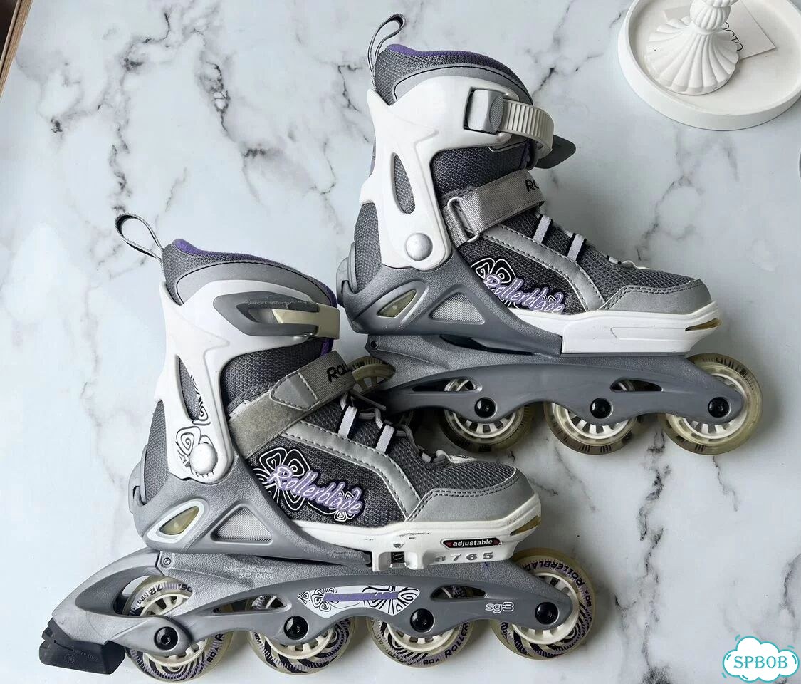 Ролики для девочки Rollerblade фото 1