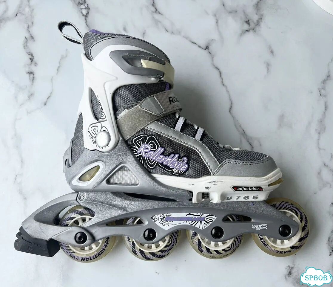 Ролики для девочки Rollerblade фото 2