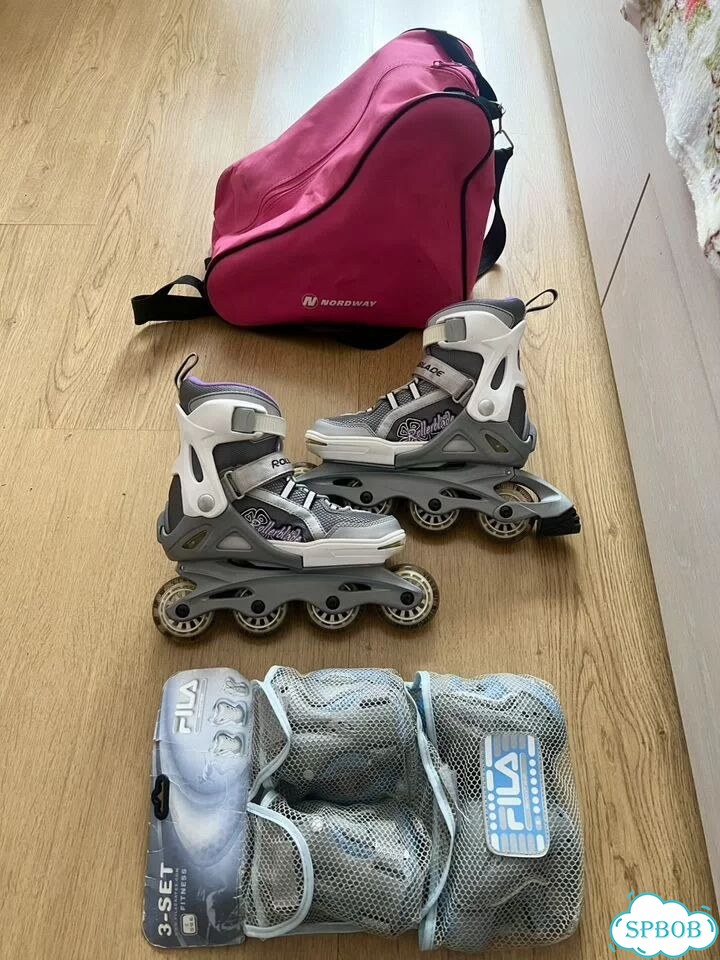 Ролики для девочки Rollerblade фото 5