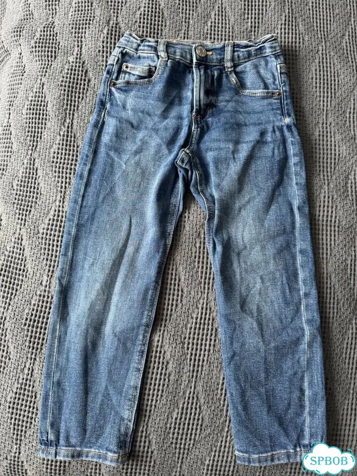 Джинсы zara 110 фото 1