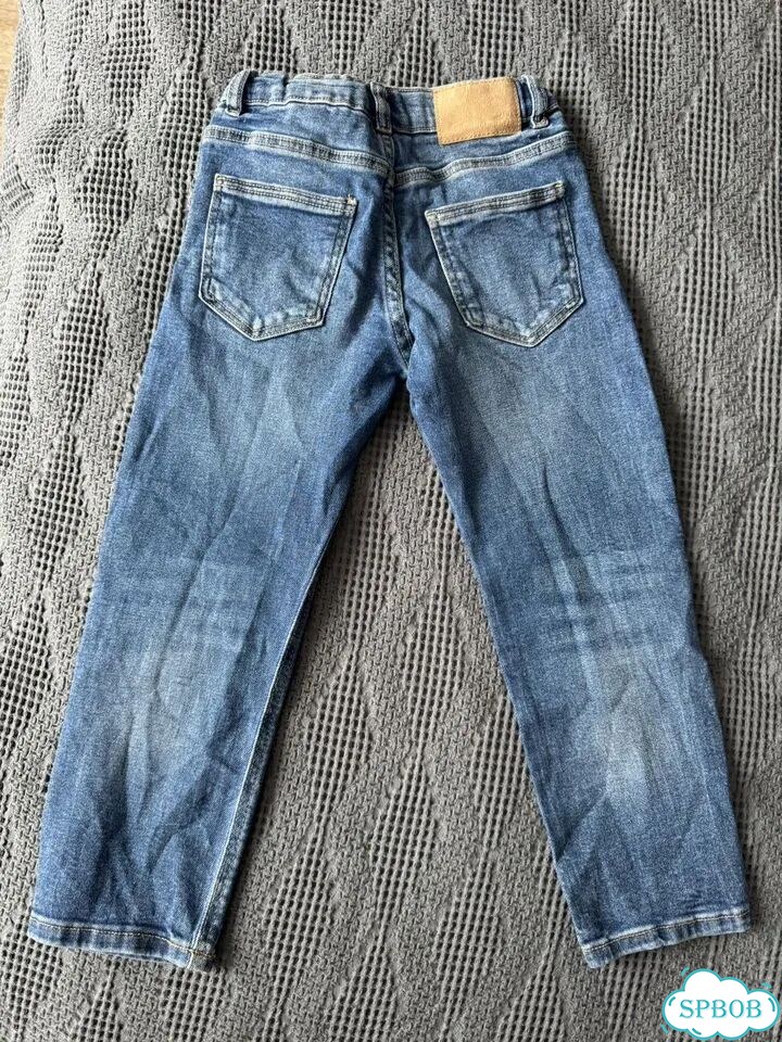 Джинсы zara 110 фото 2