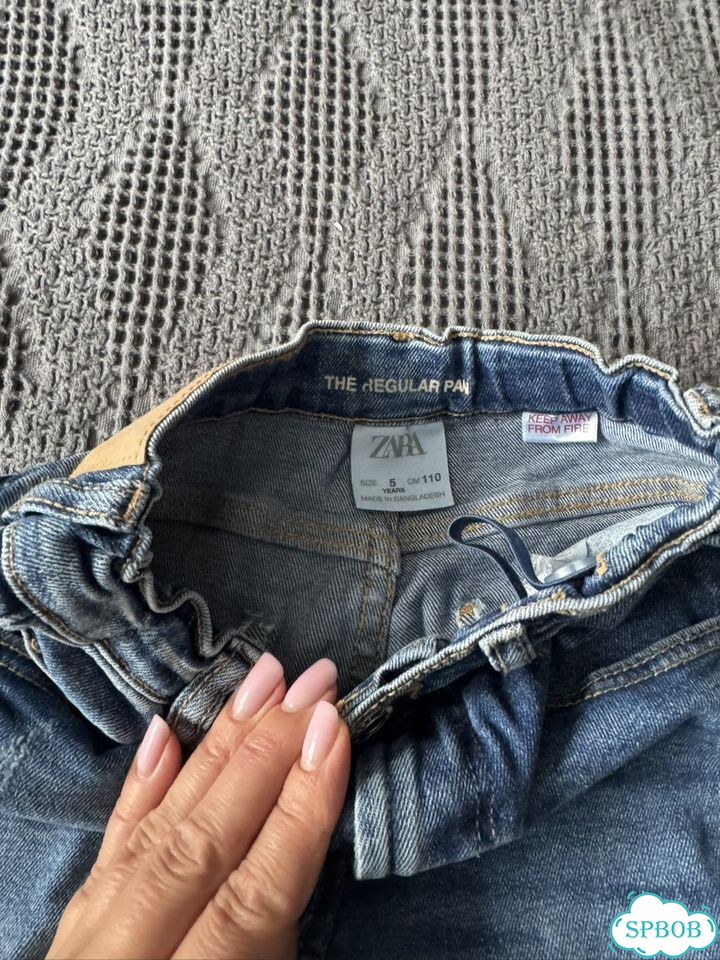 Джинсы zara 110 фото 3