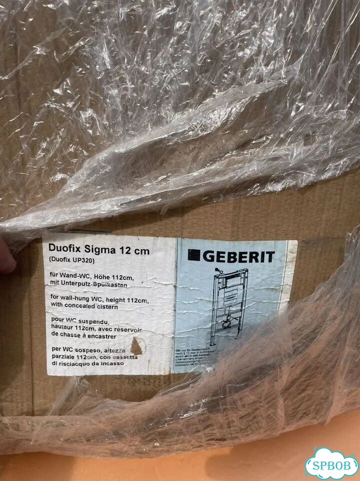 Инсталяция для унитазов geberit duofix UP 320 фото 5