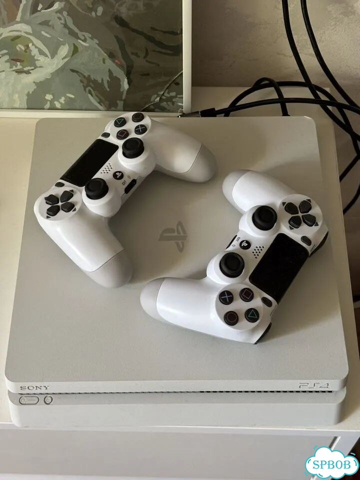 Sony playstation 4 slim белая прошитая фото 1