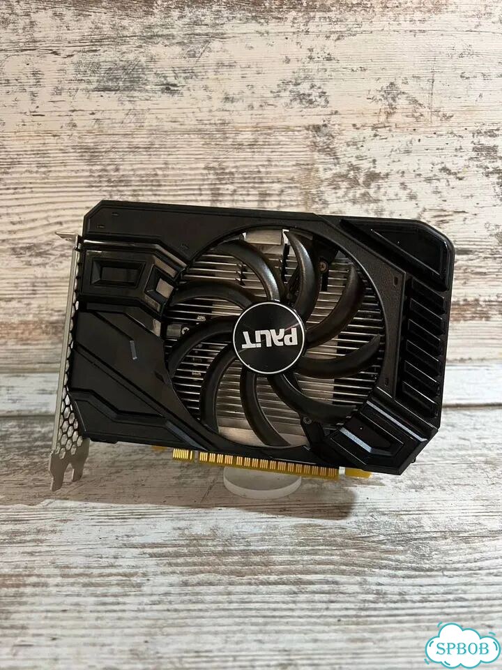 Видеокарта Palit 1650 Super Stormx фото 1