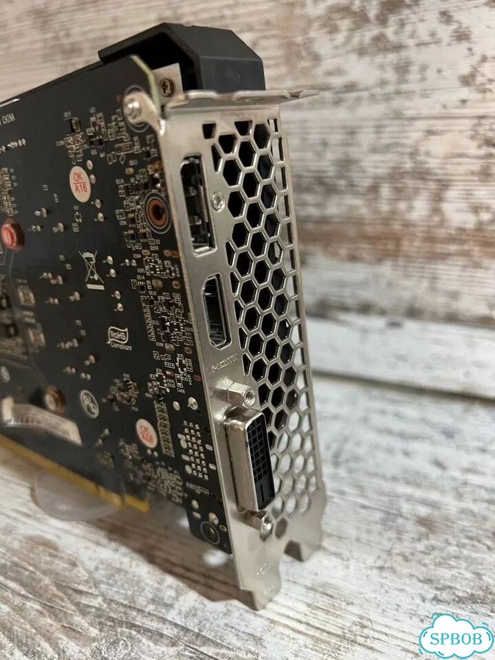 Видеокарта Palit 1650 Super Stormx фото 3