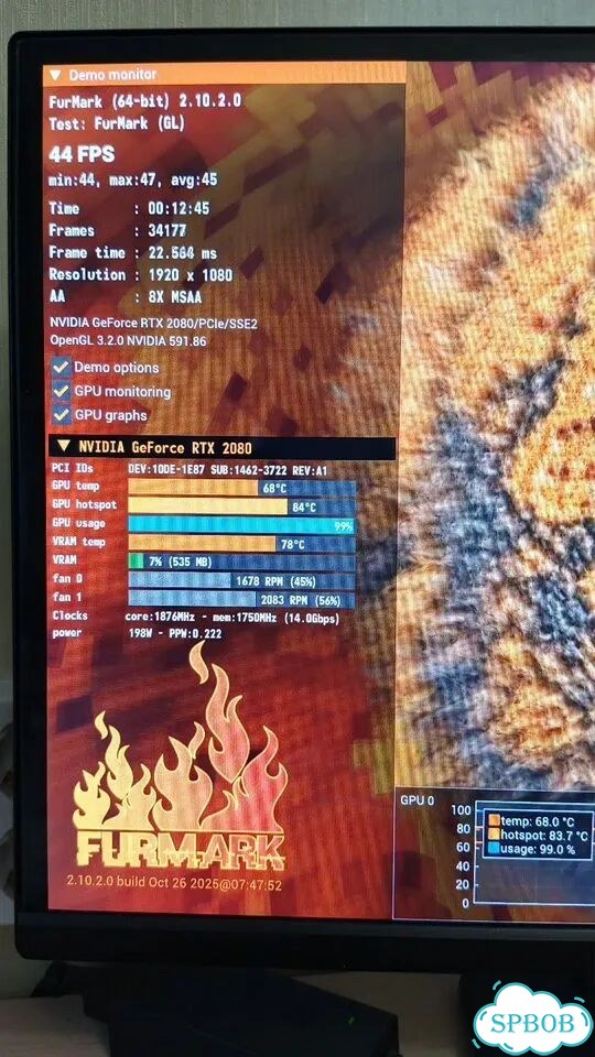Видеокарта MSI geforce rtx 2080 ventus 8g oc фото 10