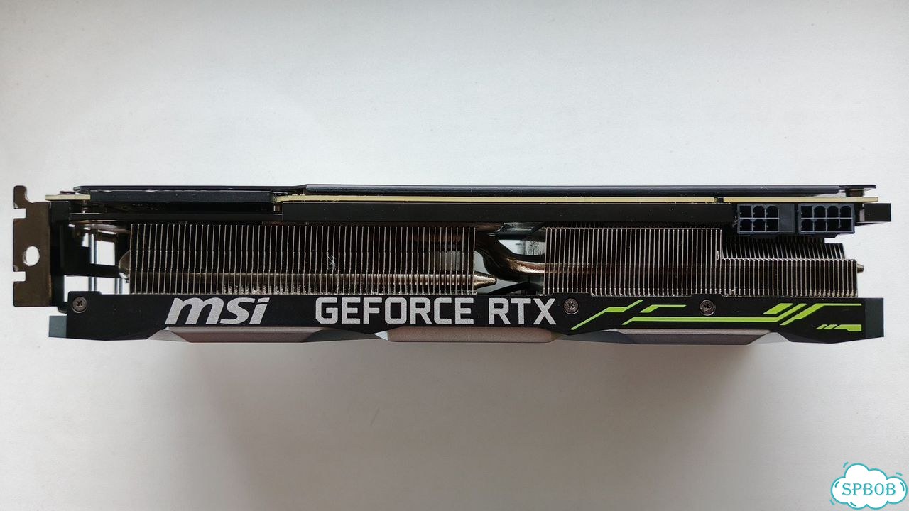 Видеокарта MSI geforce rtx 2080 ventus 8g oc фото 3