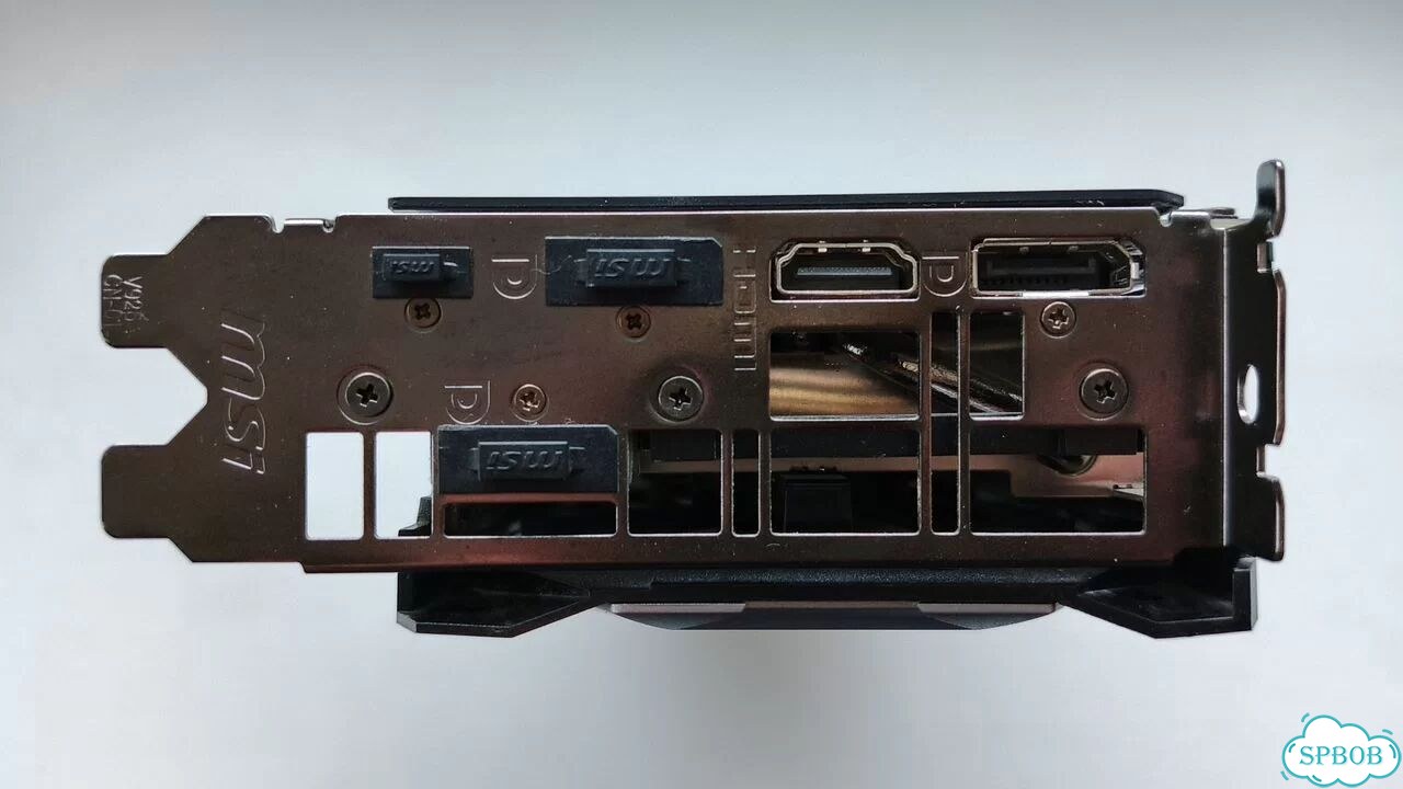 Видеокарта MSI geforce rtx 2080 ventus 8g oc фото 4