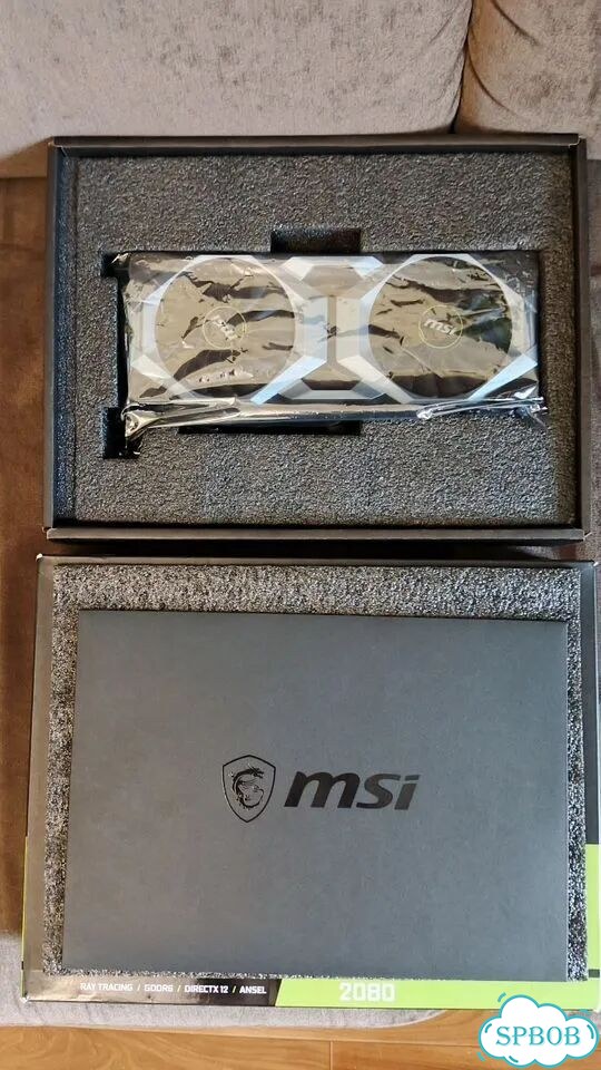 Видеокарта MSI geforce rtx 2080 ventus 8g oc фото 6