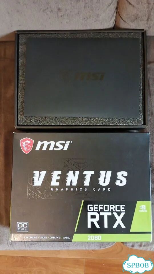 Видеокарта MSI geforce rtx 2080 ventus 8g oc фото 7