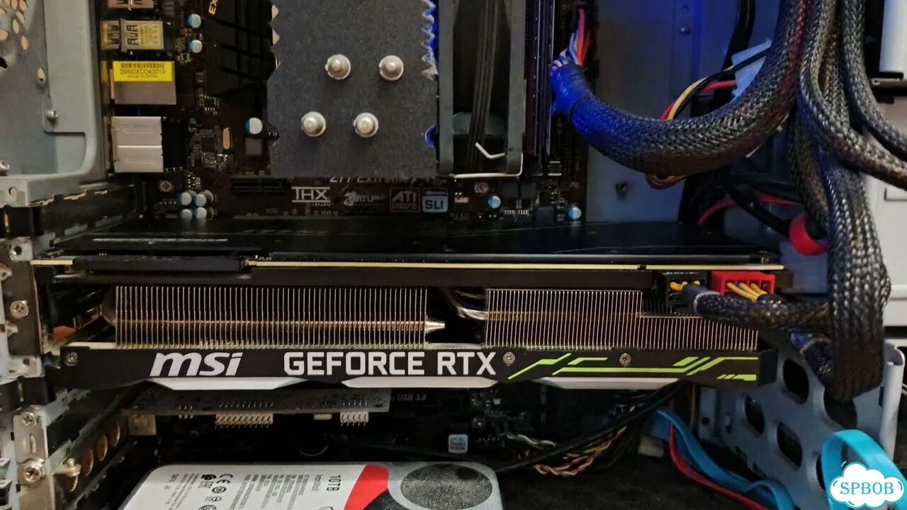 Видеокарта MSI geforce rtx 2080 ventus 8g oc фото 8