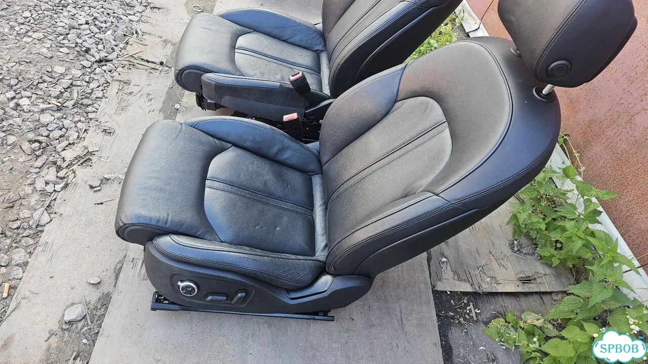 Сиденья audi a6 c7 фото 4