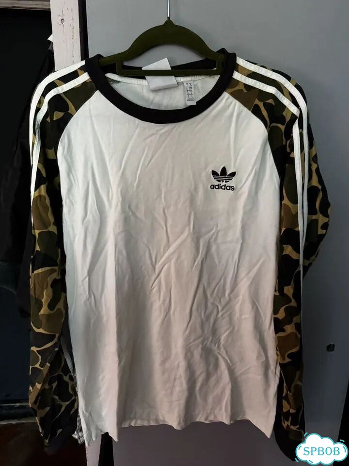 Лонгслив adidas фото 1