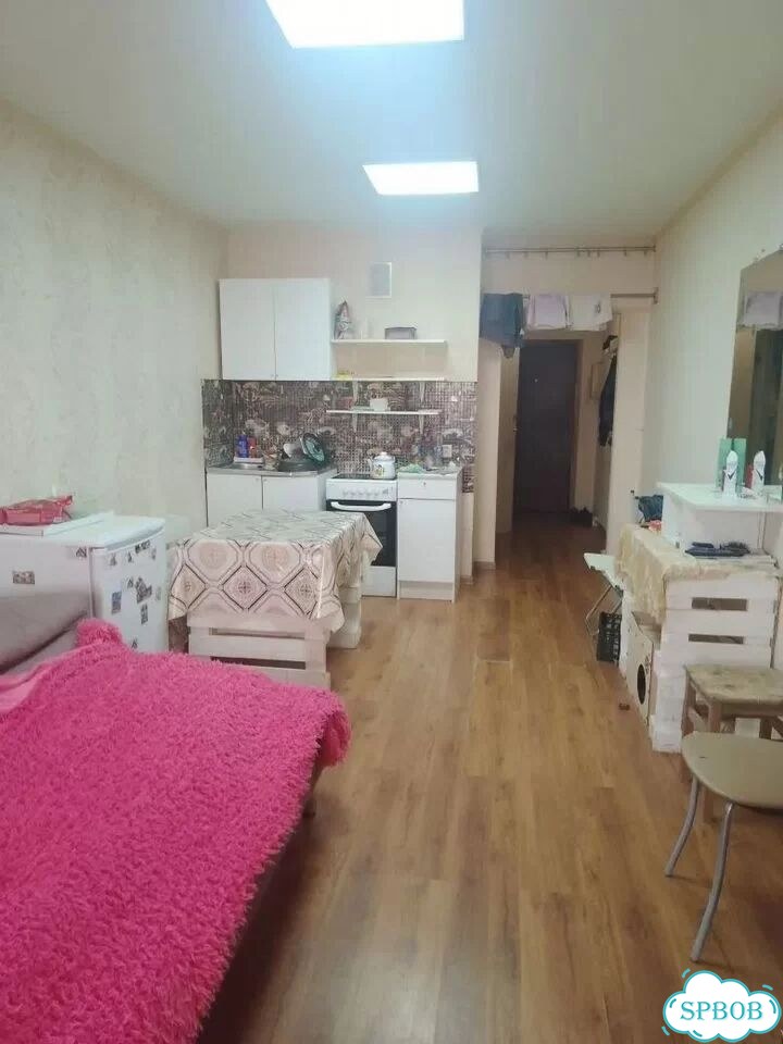 Квартира-студия, 29,5 м², 16/17 эт. фото 4