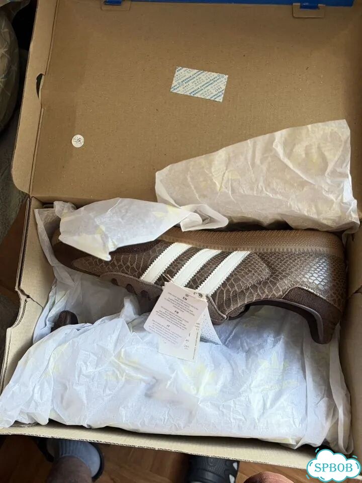 Adidas Originals Samba OG оригинал фото 4