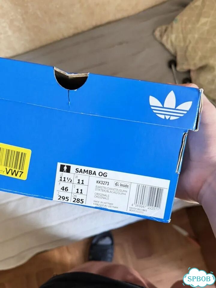 Adidas Originals Samba OG оригинал фото 5
